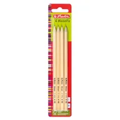 Ołówki - Ołówek Herlitz Eko 4 sztuki - miniaturka - grafika 1