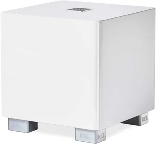 REL T/5x Piano White - Subwoofer aktywny - Głośniki i kolumny - miniaturka - grafika 1