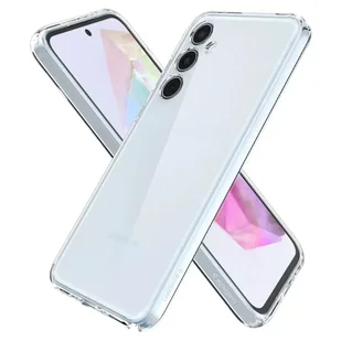 Spigen Ultra Hybrid Sam A35 5G Przezroczysty/Crystal Clear ACS07523 - Etui i futerały do telefonów - miniaturka - grafika 9