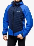 Kurtki narciarskie - Kurtka hybrydowa Salewa Sella PTX 3L Hybrid Jacket - electric/navy blazer - miniaturka - grafika 1