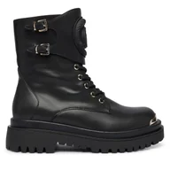 Botki damskie - Trapery Just Cavalli 79RA3S92 ZSD48 Czarny - miniaturka - grafika 1