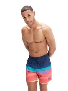 Speedo Szorty kąpielowe "Eco SNA Print" ze wzorem - Kąpielówki męskie - miniaturka - grafika 1