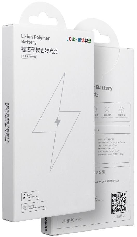 JCID Bateria do iPhone 14 Pro Max zwiększona pojemność