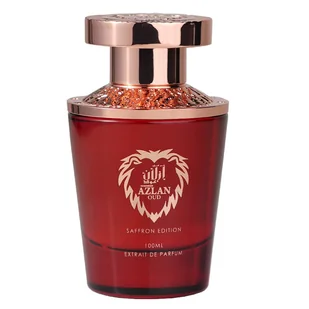 Al Haramain Azlan Oud Saffron Edition ekstrakt perfum 100ml - Wody i perfumy damskie - miniaturka - grafika 1