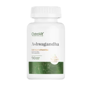 Ostrovit Ashwagandha 90caps 6568 - Witaminy i minerały dla sportowców - miniaturka - grafika 1