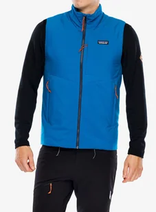 Kamizelka Patagonia Nano-Air Light Vest - endles blue - Kurtki i kamizelki sportowe męskie - miniaturka - grafika 1