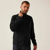 Bluzy sportowe męskie - Regatta Professional Męski polar z suwakiem Classic Czarny, Rozmiar: 3XL - miniaturka - grafika 1