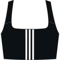 Biustonosze - adidas Trn Ms BTR 3sps Biustonosz Sportowy Unisex - Dorosły - miniaturka - grafika 1
