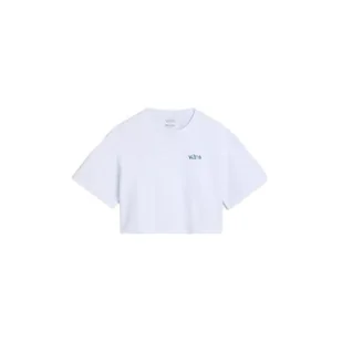 T-shirt Preference Relaxed Crop VN000HGNWHT XXS - Koszulki i topy damskie - miniaturka - grafika 1