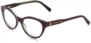 Marc Jacobs Damskie okulary przeciwsłoneczne Marc 628, czerwone wino, 52, czerwony (Weinrot) - Okulary przeciwsłoneczne - miniaturka - grafika 1