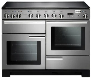 Kuchenka elektryczna Kuchnia z płytą indukcyjną FALCON Professional Deluxe 110 Stal nierdzewna chrom - Kuchenki elektryczne - miniaturka - grafika 1