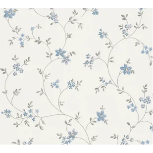 Tapeta winylowa na flizelinie angielski wzór kwiatki - Tapety - miniaturka - grafika 1