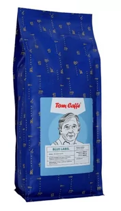Kawa ziarnista Tom Caffe Blue Label 1kg - Kawa - miniaturka - grafika 1