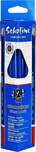 Hasta Ołówek Hb Trojk Scholine 185348 pudełko A 12 - Przybory szkolne - miniaturka - grafika 1