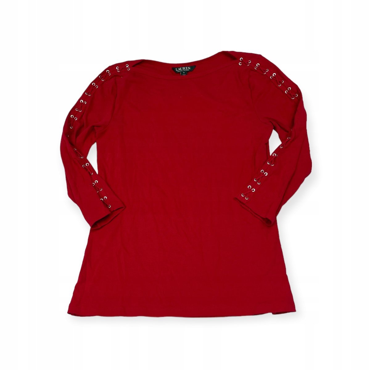 Bluzka damska z długim 3/4 Lauren Ralph Lauren M