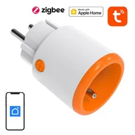 Systemy inteligentnych domów - Inteligentne Gniazdko Homekit NEO NAS-WR15BH 16A, FR, ZigBee TUYA Neo - miniaturka - grafika 1
