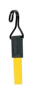 Master Lock naciągana guma Smooth płaska z haczykiem  30 do 120 cm, 1.000 mm LKM3226 - Akcesoria rowerowe - miniaturka - grafika 1