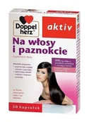 Włosy, skóra, paznokcie - Queisser Pharma Doppelherz Aktiv Na Włosy i Paznokcie 30 szt. - miniaturka - grafika 1