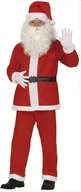 Stroje karnawałowe - Strój męski Święty Mikołaj -XL - miniaturka - grafika 1