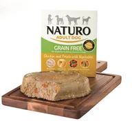 Mokra karma dla psów - Naturo Grain Free Kurczak, ziemniaki i warzywa 400g - miniaturka - grafika 1