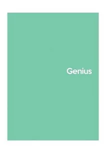 Astra Kołozeszyt A5 kratka 80k "Genius mini 2" 104021024 104021024 - Zeszyty szkolne - miniaturka - grafika 1