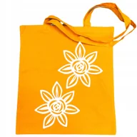 Torby i wózki na zakupy - Torba na zakupy nadruk KWIAT KWIATY - miniaturka - grafika 1