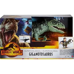 Dino Jurassic World Jurassic World Super Colossal Giant 969-7111 - Figurki dla dzieci - miniaturka - grafika 1
