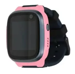 360 E1 Różowy - Smartwatch - miniaturka - grafika 1