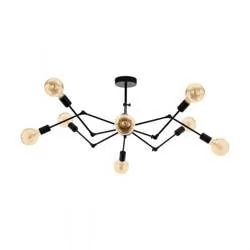 Eglo 49037 - Żyrandol EXMOOR 8xE27/60W/230V - Lampy sufitowe - miniaturka - grafika 1