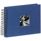Albumy fotograficzne - Hama Album Fine Art 17X22/60 Niebieski - miniaturka - grafika 1