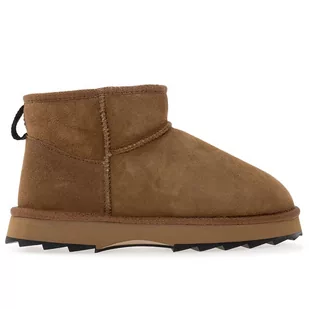 Buty Emu Sharky Micro Womens Sheepskin W12548CHEB - brązowe - Emu Australia - Śniegowce damskie - miniaturka - grafika 1