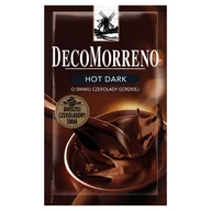 Kakao i czekolada - DecoMorreno Hot Dark Napój instant o smaku czekolady gorzkiej 25 g - miniaturka - grafika 1