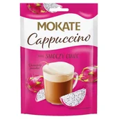 Kawa - Kawa Cappuccino MOKATE o smaku smoczy owoc 40 g - miniaturka - grafika 1