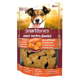 Smartbones SmartBones Sweet Potato Bones Mini 8szt. - przysmaki dla małych psów, z batatami i kurczakiem SMB-027408 - Przysmaki dla psów - miniaturka - grafika 6