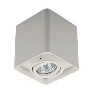 Zuma Line Lampa sufitowa QUADRY SL 1 20039-WH - Oprawy, klosze i abażury - miniaturka - grafika 2