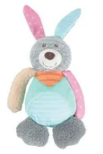 Zabawki dla psów - Zabawka pluszowa z dźwiękiem Crazy Jojo królik - miniaturka - grafika 1