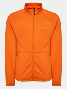 Marmot Bluza Leconte 12770 Pomarańczowy Regular Fit - Odzież trekkingowa męska - miniaturka - grafika 1