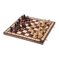 Gry planszowe - Szachy Drewniane ROYAL 48 - sklep-szachy.pl - miniaturka - grafika 1