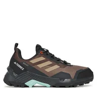 Buty trekkingowe damskie - Trekkingi adidas Eastrail 2.0 RAIN.RDY JR2708 Brązowy - miniaturka - grafika 1