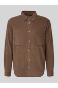Koszule męskie - Koszula casualowa o luźnym kroju z czystej bawełny model ALP - Only & Sons - miniaturka - grafika 1
