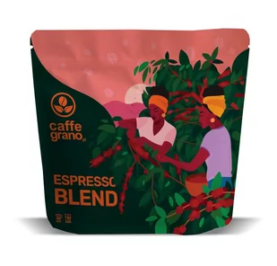 Kawa Caffe Grano ESPRESSO BLEND 250g - Kawa - miniaturka - grafika 1