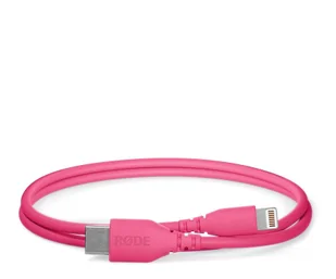 Rode SC21 (Pink) - Kabel USB-C - Lightning 30 cm (różowy) - Kable USB - miniaturka - grafika 1