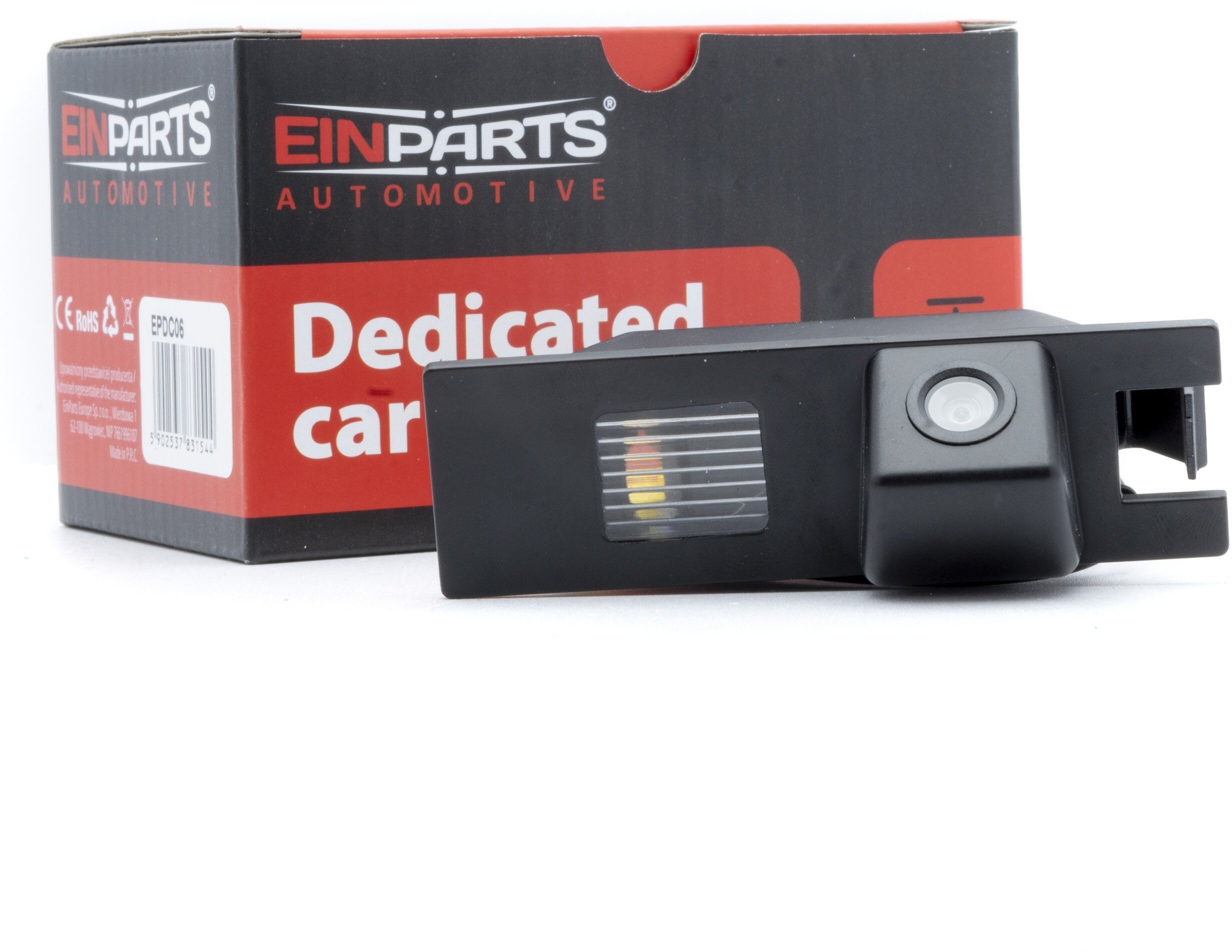 Einparts Automotive EINPARTS KAMERA COFANIA DO ALFA ROMEO 147 156 GT 170 LAMPKA REJESTRACYJNA