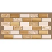 Panele ścienne i boazeria - Panel dekoracyjny PCV 48,5 x 96 cm PVC-0028 - miniaturka - grafika 1