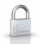 Kłódki - Gerda KŁÓDKA PAŁĄKOWA ALUMINIOWA KAP S50 - miniaturka - grafika 1