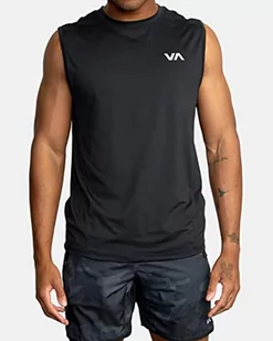 RVCA Top bikini męskie czarne S - Koszulki męskie - miniaturka - grafika 1