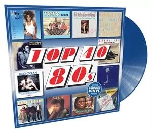 Top 40: 80s (kolorowy wnyl) - Winyle - miniaturka - grafika 1