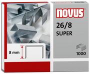 Zszywki - Novus Zszywki 26/8 50 Kartek A'1000 GD210 - miniaturka - grafika 1