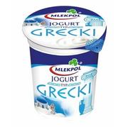 Soki i napoje niegazowane - Jogurt Naturalny Typ Grecki 350G Mlekpol - miniaturka - grafika 1