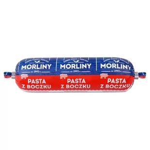 Morliny Pasta z boczku 150 g - Kiełbasa i wędliny - miniaturka - grafika 1